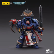 Load image into Gallery viewer, Warhammer 40K Ultramarines Terminator Captain 1/18 Scale Figure
