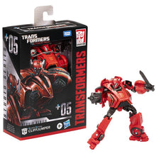 Charger l&#39;image dans la galerie, Transformers Studio Series Gamer Edition 05 Deluxe Cliffjumper PAR TAKARA TOMY , HASBRO - MARQUE TRANSFORMERS 
