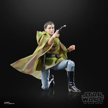 Load image into Gallery viewer, Star Wars 40th Anniversary The Black Series 6&quot; Princess Leia (Endor) (Return of the Jedi) BY HASBRO - BRAND STAR WARS
