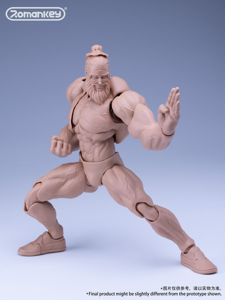 Romankey X COWL Big Guy Torso 1/12 Scale Action Figure