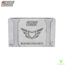 Load image into Gallery viewer, Action Force Weapons Pack (Hotel) 1/12 Scale Accessory Set
