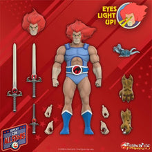 画像をギャラリービューアに読み込む, ThunderCats ULTIMATES! Lion-O (LED Eyes) アクションフィギュア BY SUPER7 - ブランド THUNDERCATS 
