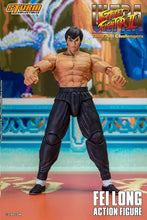 Charger l&#39;image dans la galerie, Figurine articulée à l&#39;échelle 1/12 de Fei Long, Ultra Street Fighter II : The Final Challengers PAR STORM COLLECTIBLES - MARQUE STREET FIGHTER 
