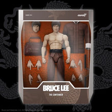 Load image into Gallery viewer, Bruce Lee ULTIMATES! The Contender Figure BY SUPER7 - BRAND BRUCE LEE
