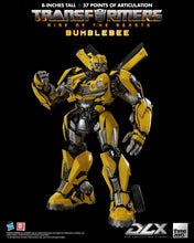 Charger l&#39;image dans la galerie, Transformers : Rise of the Beasts DLX Scale Collectible Series Bumblebee PAR THREEZERO - MARQUE TRANSFORMERS 
