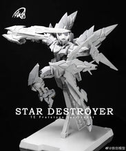 画像をギャラリービューアに読み込む, スター・デストロイヤー（TCプロトタイプテストロボット）1/100スケールモデルキット
