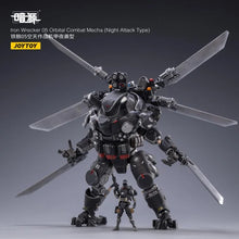 Load image into Gallery viewer, Dark Source Iron Wrecker 05 Orbital Combat Mecha (Night Attack Type) 1/25 Scale Figure
