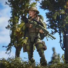 Charger l&#39;image dans la galerie, Figurine articulée GI Joe 60e anniversaire Classified Series Action Marine (Sniper) PAR HASBRO - MARQUE GI JOE 
