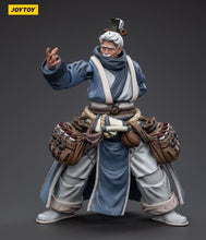 Charger l&#39;image dans la galerie, Figurine Yunhe Lin du Grand Maître du Tombeau de Zongshi de Dark Source JiangHu à l&#39;échelle 1/18 PAR JOYTOY - MARQUE DARK SOURCE 
