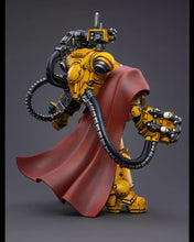 Load image into Gallery viewer, Warhammer 40K Imperial Fists Third Captain Tor Garadon Heavy arbitrator 1/18 Scale Action Figure BY JOYTOY - BRAND WARHAMMER
