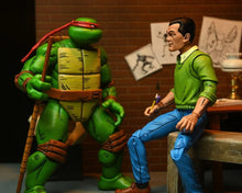 Charger l&#39;image dans la galerie, Figurine articulée Kirby (Mirage Comics) des Tortues Ninja par NECA - MARQUES TEENAGE MUTANT NINJA TURTLES, NICKELODEON 
