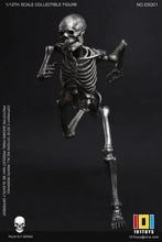 Charger l&#39;image dans la galerie, Figurine articulée Palm Elf Series No.ES001 Skeleton Frame (version argent) à l&#39;échelle 1/12 de 101 TOYS 
