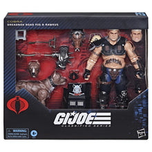 Load image into Gallery viewer, G.I. Joe Classified Series Dreadnok Road Pig &amp; Rawkus Action Figure Set BY HASBRO - BRAND G.I. JOE
