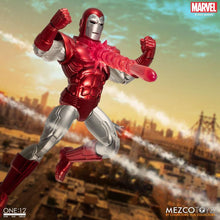 Charger l&#39;image dans la galerie, Marvel Comics One:12 Collective Iron Man (Silver Centurion) BY MEZCO TOYZ - BRAND MARVEL
