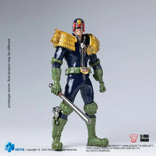 Charger l&#39;image dans la galerie, 2000 AD Exquisite Super Series Judge Dredd 1/12 Scale PX Aperçus Figurine exclusive PAR HIYA TOYS - MARQUES JUDGE DREDD, 2000 AD 
