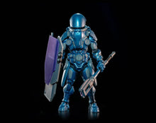 Load image into Gallery viewer, Cosmic Legions Hvalkatar: Book Two, Gravenight Slygor Ryz / T.U.5.C.C. Gravekeeper Deluxe Figure BY FOUR HORSEMEN - BRAND COSMIC LEGIONS
