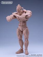 Load image into Gallery viewer, Romankey X COWL Big Guy Torso 1/12 Scale Action Figure Yellow Skin Version
