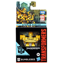 Charger l&#39;image dans la galerie, Transformers Studio Series Core Bumblebee PAR TAKARA TOMY , HASBRO - MARQUE TRANSFORMERS 
