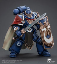 Load image into Gallery viewer, Warhammer 40K Ultramarines Victrix Guard 1/18 Scale Figure BY JOYTOY - BRAND WARHAMMER
