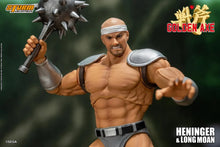 Charger l&#39;image dans la galerie, Golden Axe Heninger &amp; Long Moan Lot de deux figurines articulées à l&#39;échelle 1/12 PAR STORM COLLECTIBLES - MARQUE GOLDEN AXE 
