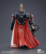 Load image into Gallery viewer, Warhammer 40K Black Templars Primaris Sword Brethren Eberwulf 1/18 Scale Figure
