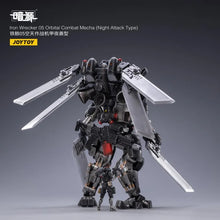 Load image into Gallery viewer, Dark Source Iron Wrecker 05 Orbital Combat Mecha (Night Attack Type) 1/25 Scale Figure
