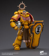 画像をギャラリービューアに読み込む, ウォーハンマー 40K インペリアル フィスト ベテラン ブラザー トラキウス 1/18 スケール フィギュア
