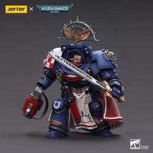 Load image into Gallery viewer, Warhammer 40K Ultramarines Terminator Captain 1/18 Scale Figure
