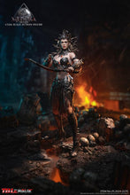 Load image into Gallery viewer, Medusa (Silver Human Form) 1/12 Scale Action Figure BY TBLEAGUE
