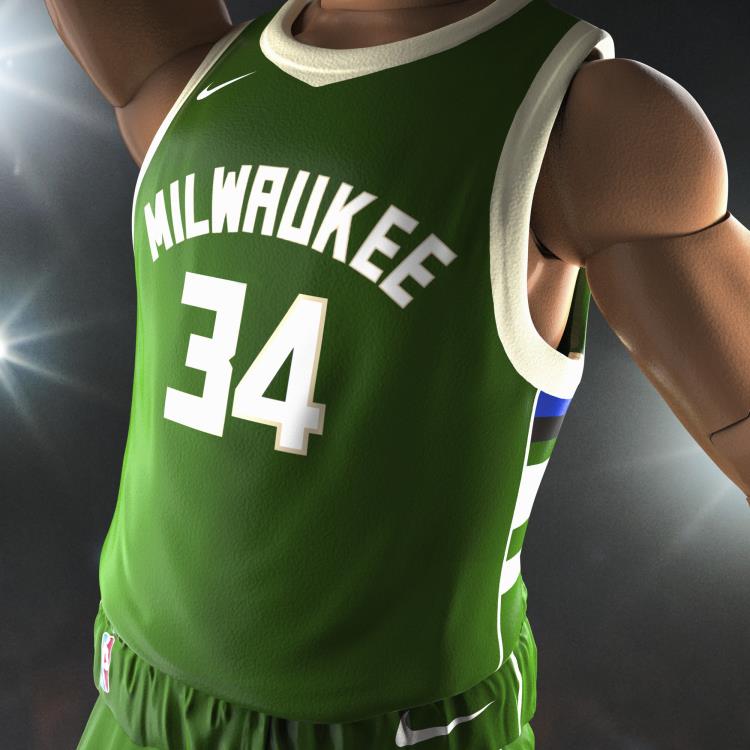 NBA スターティング ラインナップ シリーズ 1 ヤニス
