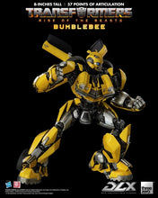 Charger l&#39;image dans la galerie, Transformers : Rise of the Beasts DLX Scale Collectible Series Bumblebee PAR THREEZERO - MARQUE TRANSFORMERS 
