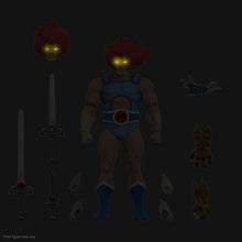 画像をギャラリービューアに読み込む, ThunderCats ULTIMATES! Lion-O (LED Eyes) アクションフィギュア BY SUPER7 - ブランド THUNDERCATS 
