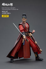 Load image into Gallery viewer, Dark Source JiangHu Taichang Sect Xushan He 1/18 Scale Figure BY JOYTOY - BRAND DARK SOURCE
