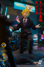 Load image into Gallery viewer, Freetoys Business Tycoon Prince of Saiyans - Vegeta 1/12 Scale Action Figure
