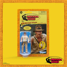 Load image into Gallery viewer, The Adventures of Indiana Jones Retro Collection Indiana Jones (Temple of Doom) Figure BY HASBRO - BRAND INDIANA JONES
