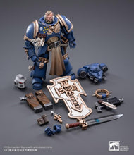 Load image into Gallery viewer, Warhammer 40K Ultramarines Bladeguard Veterans 02 1/18 Scale Figure
