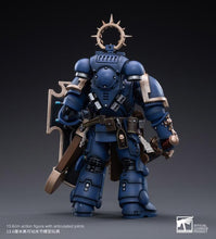 Load image into Gallery viewer, Warhammer 40K Ultramarines Bladeguard Veterans 03 1/18 Scale Figure
