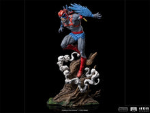 Load image into Gallery viewer, Masters of the Universe Battle Diorama Series Stratos 1/10 Art Scale Limited Edition Statue BY IRON STUDIOS - BRAND MASTERS OF THE UNIVERSE
