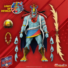 画像をギャラリービューアに読み込む, ThunderCats ULTIMATES! Mumm-Ra (LED Eyes) アクションフィギュア BY SUPER7 - ブランド THUNDERCATS 
