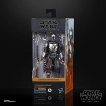 Charger l&#39;image dans la galerie, Star Wars : La Série Noire 6&quot; Le Mandalorien (Armure Beskar) PAR HASBRO - MARQUE STAR WARS 
