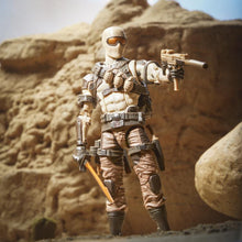 Load image into Gallery viewer, G.I. Joe Classified Series Desert Commando Snake Eyes BY HASBRO - BRAND G.I. JOE
