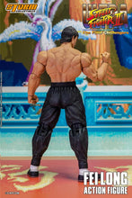 Load image into Gallery viewer, Ultra Street Fighter II: The Final Challengers Fei Long 1/12 Scale Action Figure BY STORM COLLECTIBLES - BRAND STREET FIGHTER
