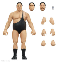 Load image into Gallery viewer, Andre the Giant (Black Singlet) ULTIMATES! Figure BY SUPER7 - BRAND ANDRE THE GIANT
