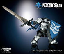 Load image into Gallery viewer, ARCHECORE ARC-18 Mithril Hawk Paladin Squad BY TOYS ALLIANCE - BRAND ARCHECORE - SAGA OF YMIRUS
