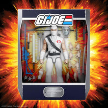 Charger l&#39;image dans la galerie, GI Joe ULTIMATES ! Storm Shadow PAR SUPER7 - MARQUE GI JOE 
