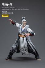 Load image into Gallery viewer, Dark Source JiangHu Blademaster of Taichang Sect Ao Gongsun 1/18 Scale Figure BY JOYTOY - BRAND DARK SOURCE
