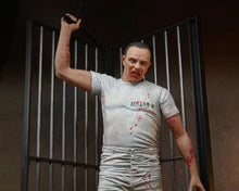 Load image into Gallery viewer, The Silence of the Lambs Dr. Hannibal Lecter (Prison Escape) Figure BY NECA - BRAND THE SILENCE OF THE LAMBS
