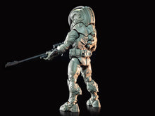 Load image into Gallery viewer, Cosmic Legions Hvalkatar: Book One T.U.5.C.C. Sentry Figure BY FOUR HORSEMEN - BRAND COSMIC LEGIONS
