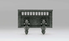 Load image into Gallery viewer, City of Shadows Hell Window 2.0 Diorama Base BY TOYS NEST
