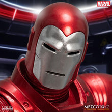 Charger l&#39;image dans la galerie, Marvel Comics One:12 Collective Iron Man (Silver Centurion) BY MEZCO TOYZ - BRAND MARVEL
